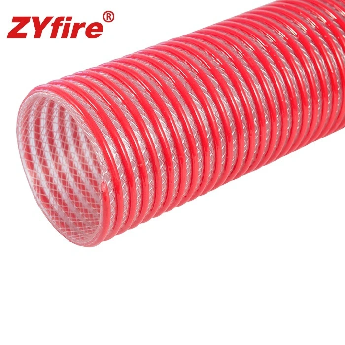 Wp 5.0bar Anti-Friction 2.5 Inch 3 2&quot;-10&quot; Diameter PVC Spiral Water Suction Hose