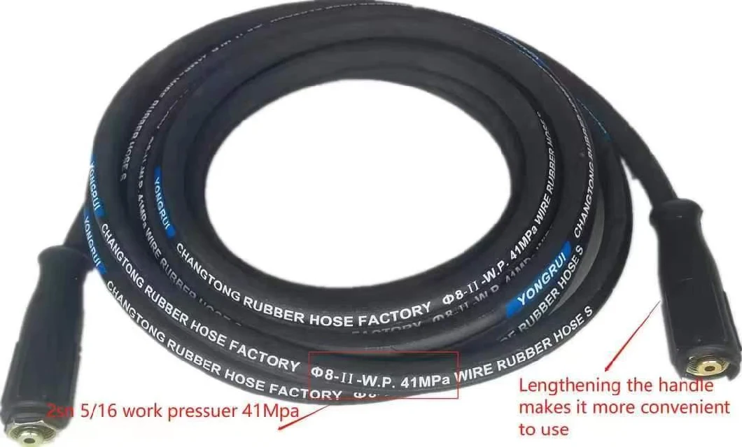 China Hebei Hengshui Yinli Factory OEM 2 8 Inch Flexible Vacuum Suction Hose