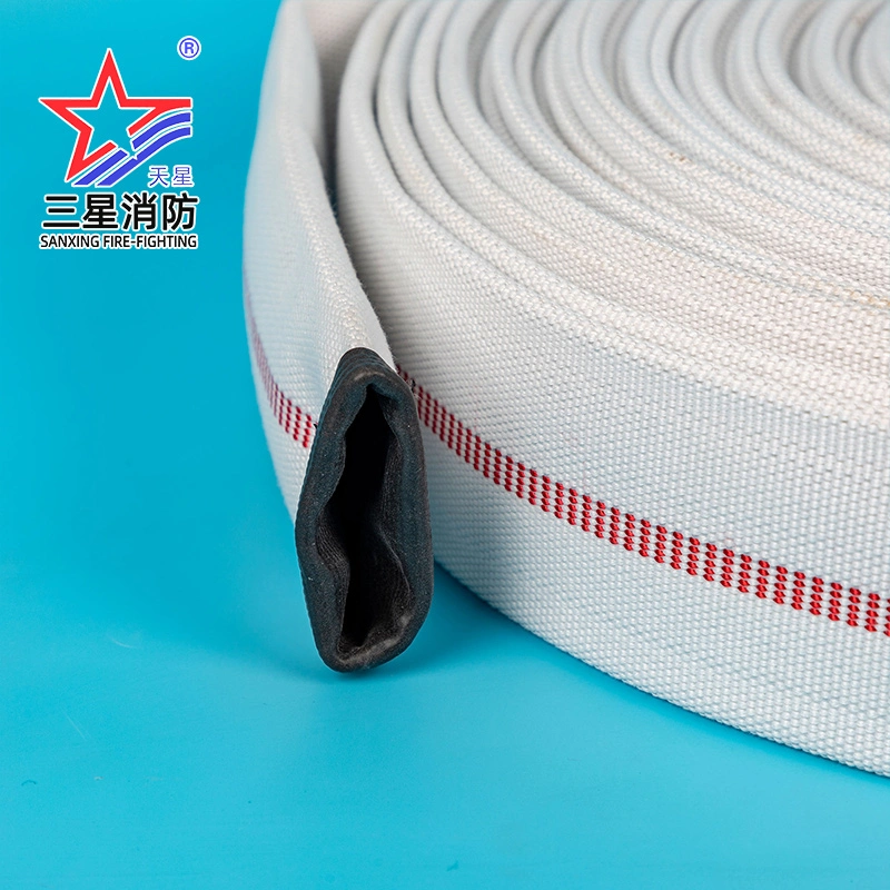 3 Inch Fabric High Pressure Flexible Fire Resistant PVC Discharge Hose