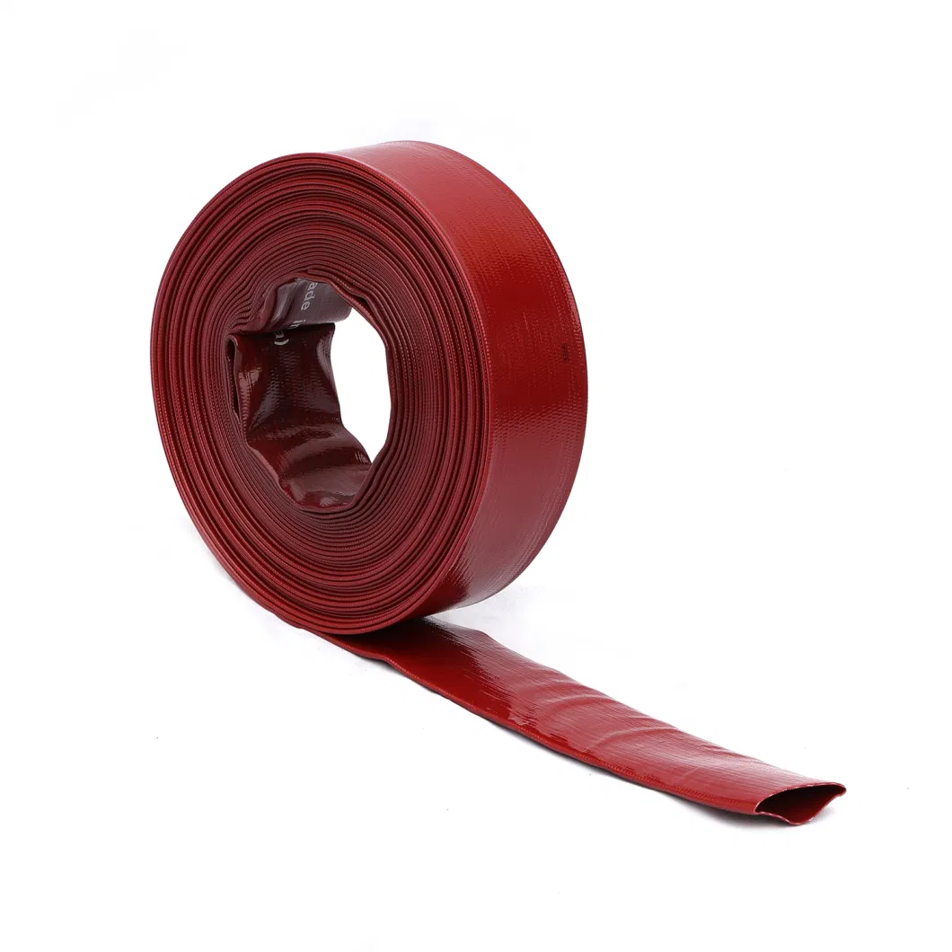 6 Inch PVC Lay Flat Irrigation Pump Water Discharge Hose