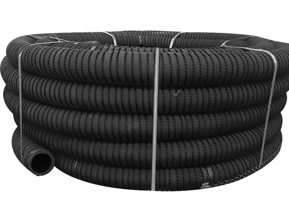 Flexible UHMWPE EPDM Chemical Suction Discharge Hose Tube Acid Resistant Chemical Rubber Hose