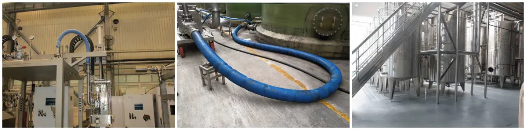 Rubber Hose for Oil/Fuel/Gasoline Delivery with Steel Wire Reinforcement and High Pressure