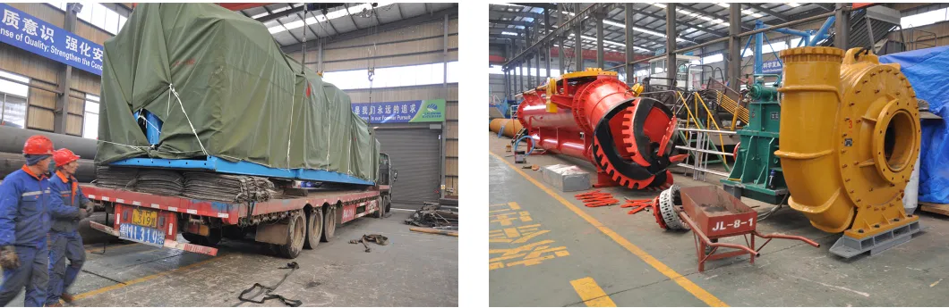 Cutter Suction Dredger/Silt Dredge (18&prime; &prime;)