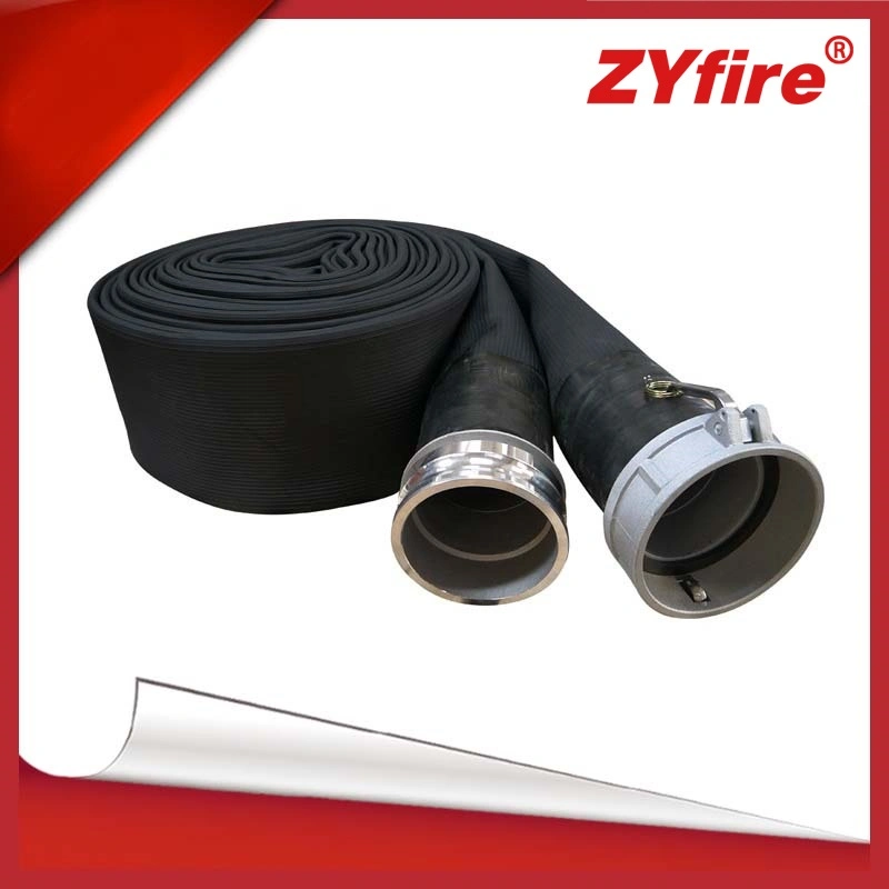 Zyfire Large Diameter Flexible NBR Hose Water Discharge and Irrigation