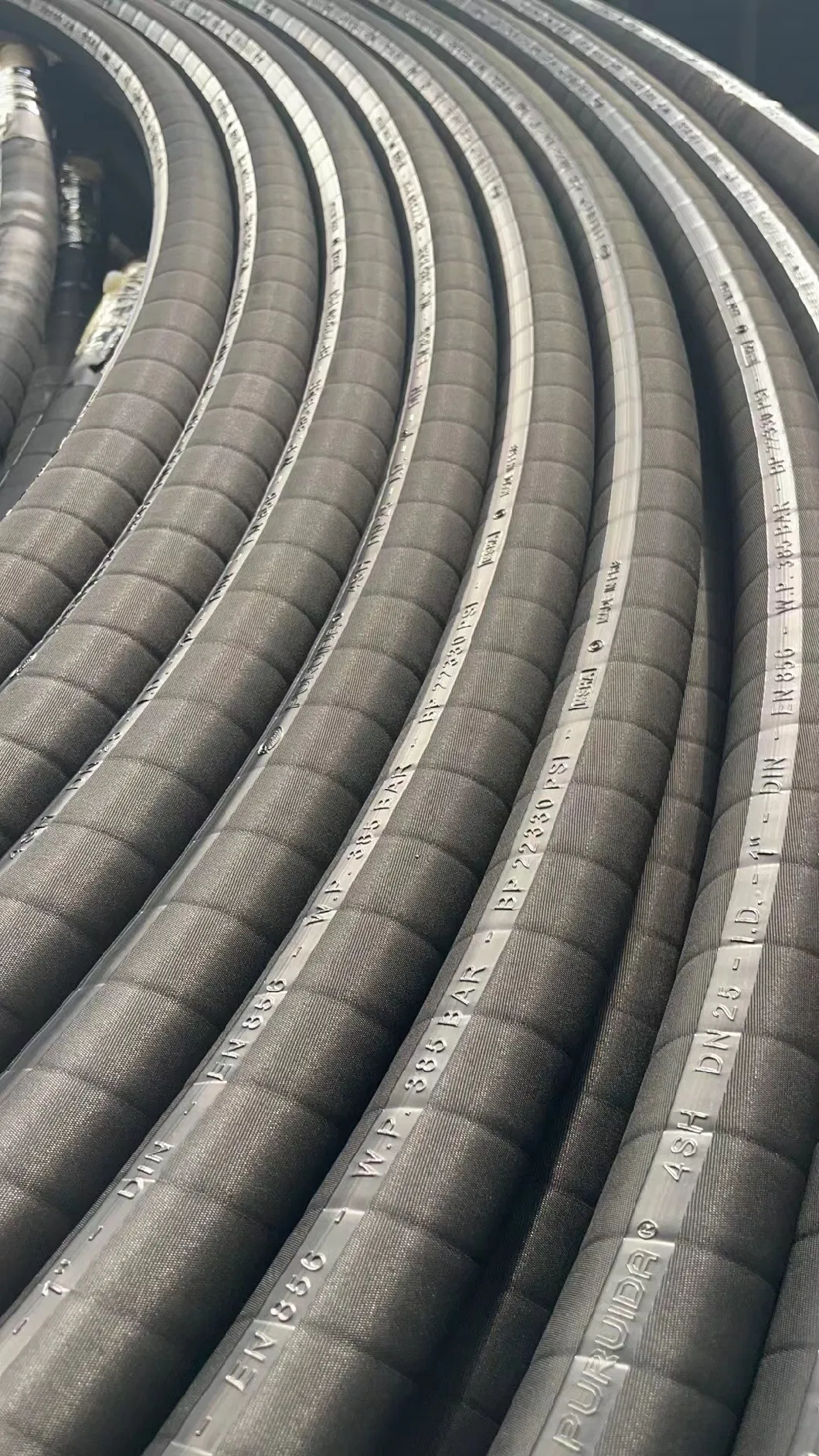 Dredging Rubber Hose, Fitting Hose Hydraulic, Flexible Rubber Radiator Silicone Hoses