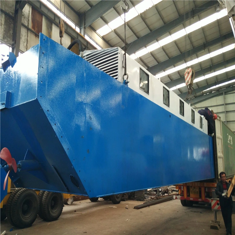 Sand Dredger Machine Mud Dredge Equipment Sand Mining Machine Cutter Suction Dredger