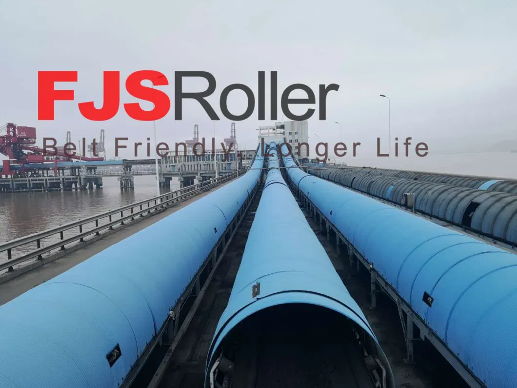 Standard Roller with Long Life-Spanfor Conveyor, UHMWPE Pipe for Concrete Plant