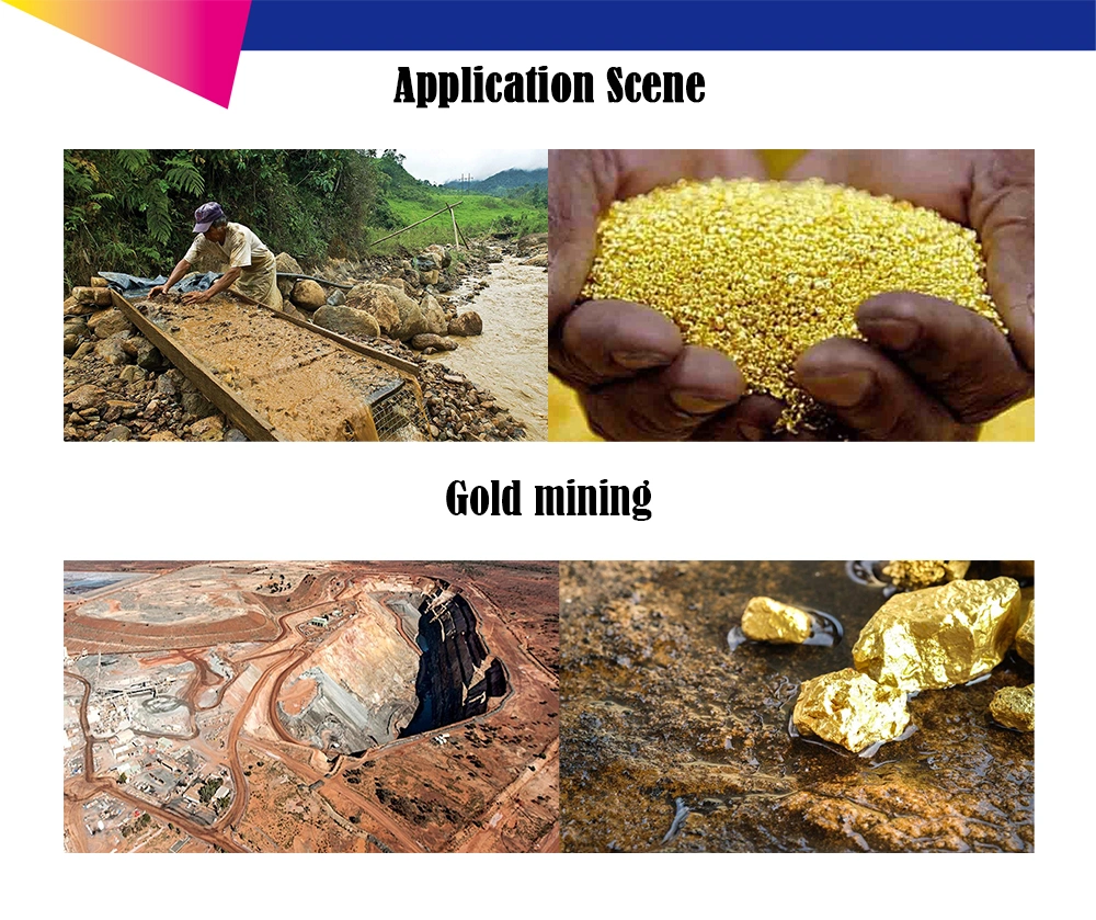 Alluvial Gold Mining Equipment Small Portable Gold Dredge Suction Dredge