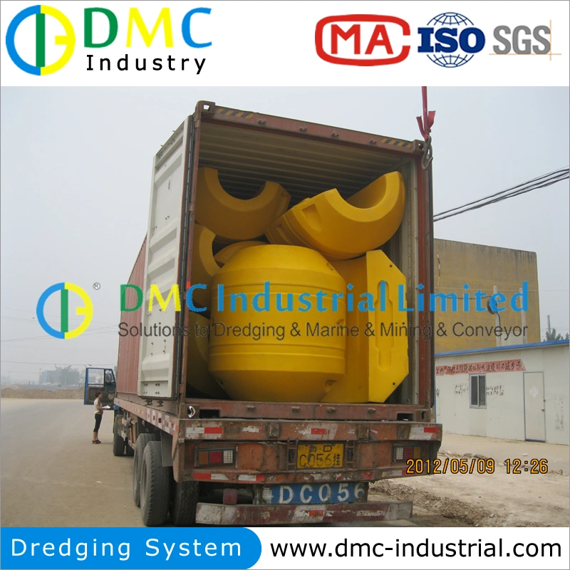 High Density Marine HDPE Plastic Dredging Pipe Floater for Sand Discharge Dredging Pipeline