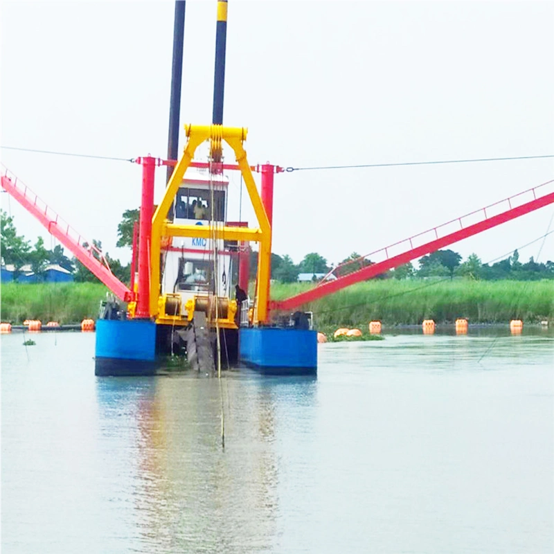 Diesel Engine / Diesel Engine/ Hydraulic Control/River Sand /26 Inch Lake Mud / 22 Inch Cutter Suction Dredging Equipment with Anchor Boom/Dredger CE