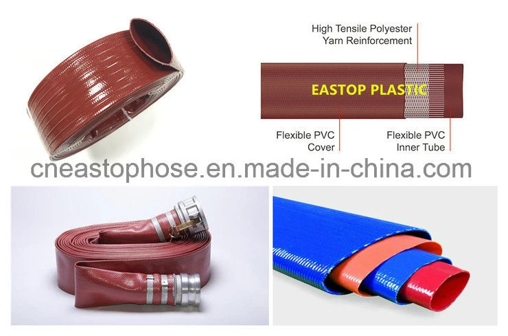 High Pressure PVC Layflat Water Discharge Hose Suppliers