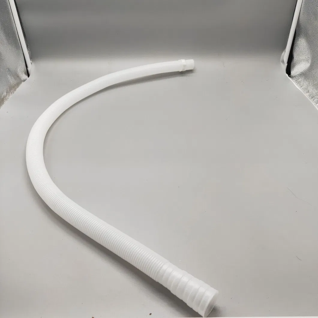 PVC Bilge Pump Discharge Hose White Washing Machine Pipe