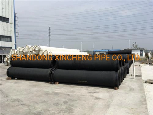 Mud Sand Suction and Sand Dredge Discharge Rubber Hose Connect with HDPE Pipe