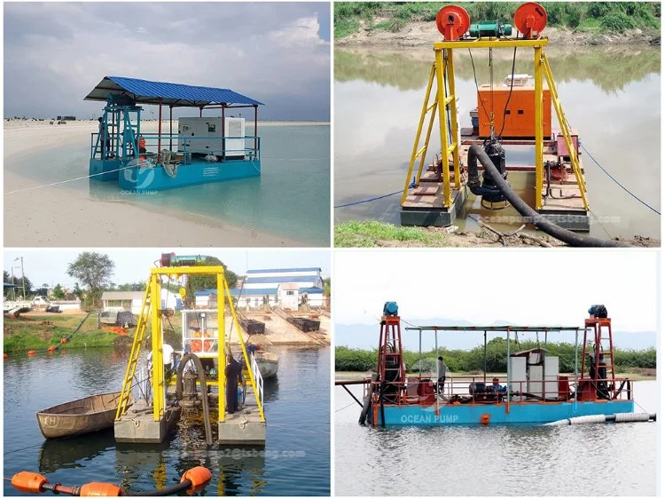 Mining Machine Low Price Lakes Dams Canal Ports Dredging Equipment Sand Suction Dredger River Portable Dredge for Sale