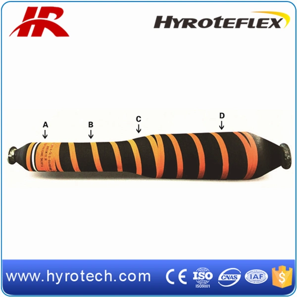 Half Floating Hose with One End Reinforcement