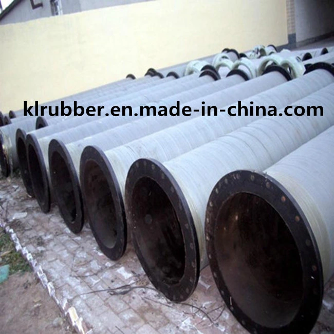 High Pressure Rubber Discharge Suction Hose Used for Industry