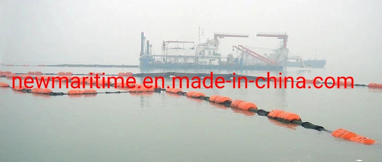 Good Buoyancy and Anti-UV Marine HDPE Pipe Floater for Dredging Hose