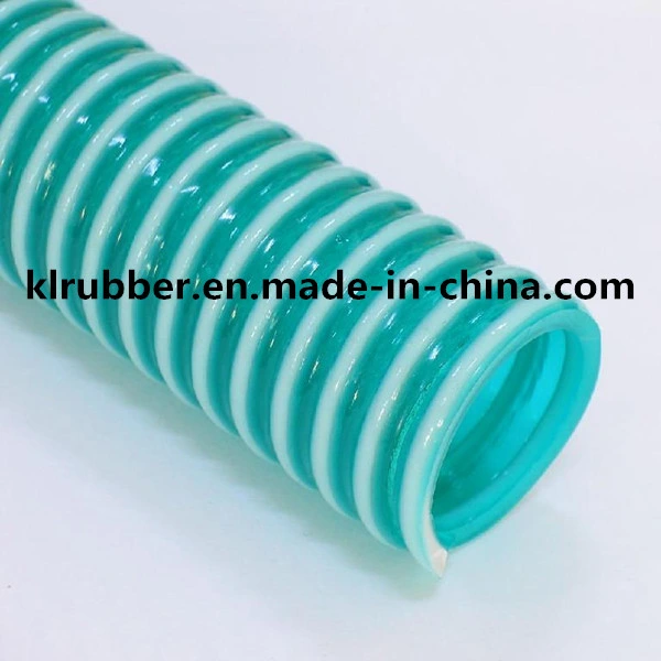 Colorful Smooth Surface PVC Helix Suction Hose for Irrigation