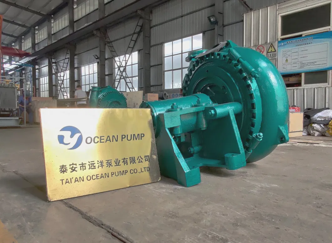 Solid Mining High Head Sution Long Distance Lake Sand Pumping Machine