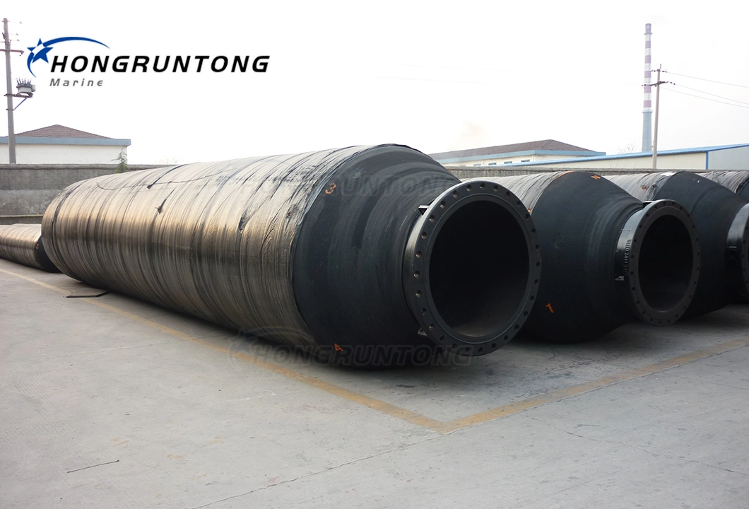 Marine Flexible Dredge Rubber Discharge Suction Armored Ceramic Hose for Dredger