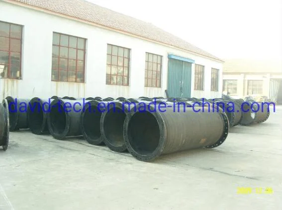 China Dredge Suction Discharge Flexible Sand Mud Drilling Industrial Hydraulic Rubber Hose