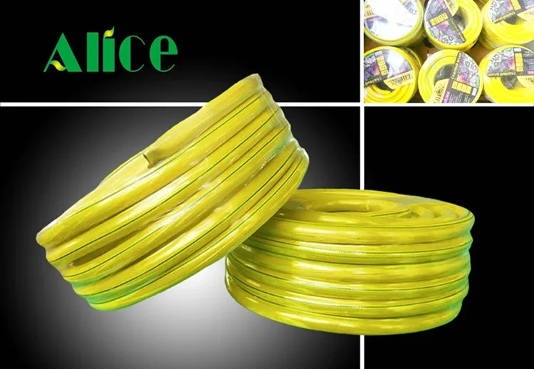 Plastic Discharge Hose Flexible Conduit Tube Customized PVC Hose PVC Garden Water Hose Pipe with Connector Reel