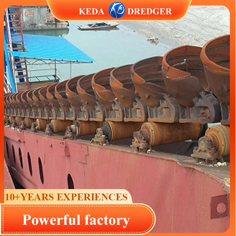 Elevator Bucket Gold Mining Dredger Dredge