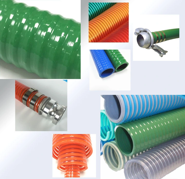 High Pressure Spiral Water Suction Hose for Agricultural