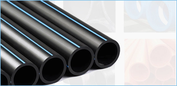 Manufacturer Black HDPE Pipe Plastic Floater Flexible Rubber Hose for Dredging System