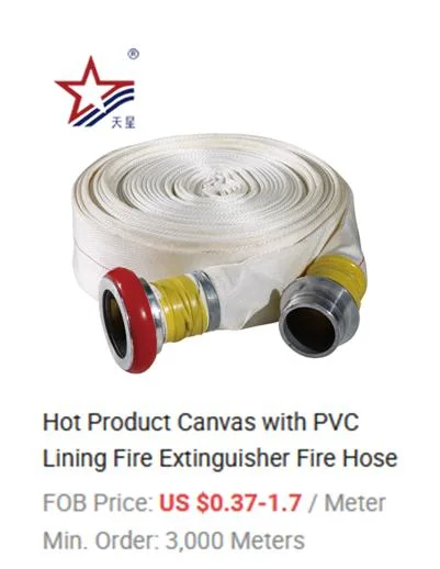 1- 6 Inch Diameter Fire Hose and Discharge Hose with Best Price
