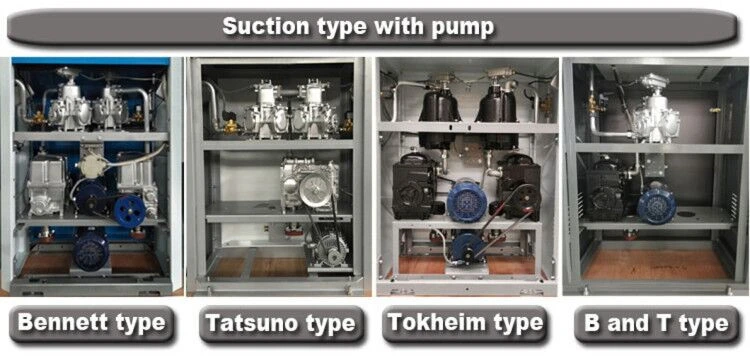 Zcheng Tatsuno Model 4 Product 4 Pump 8 Hose Fuel Dispenser Pump for Gas Station