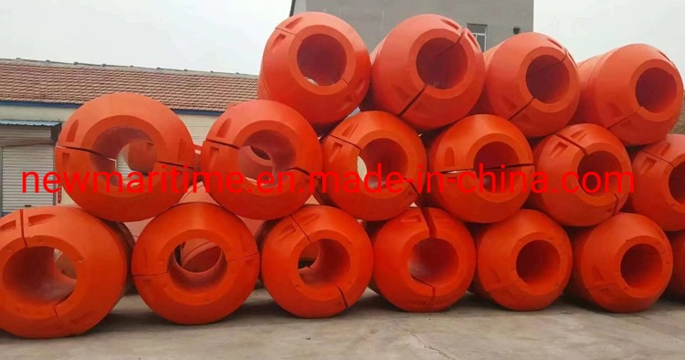 Factory Price Durable Plastic Hose Floater for Dredging Pipe