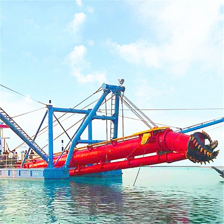 Diesel Engine Hydraulic 12 Inch Cutter Suction Dredger for Sand