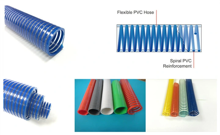 PVC Water Suction and Discharge Pump Hose Wear Resistant