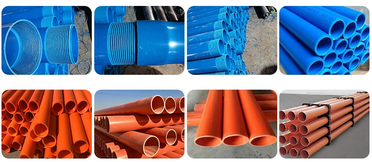 UPVC Casing Pipe, Plastic Casing, PVC Hose for Water Supply