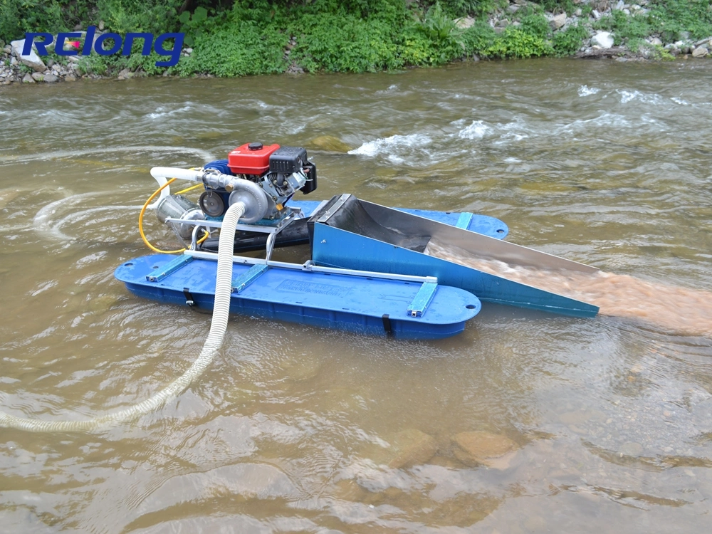 2.5 Inch Mini Portable Dredge Placer Gold Mining Equipment