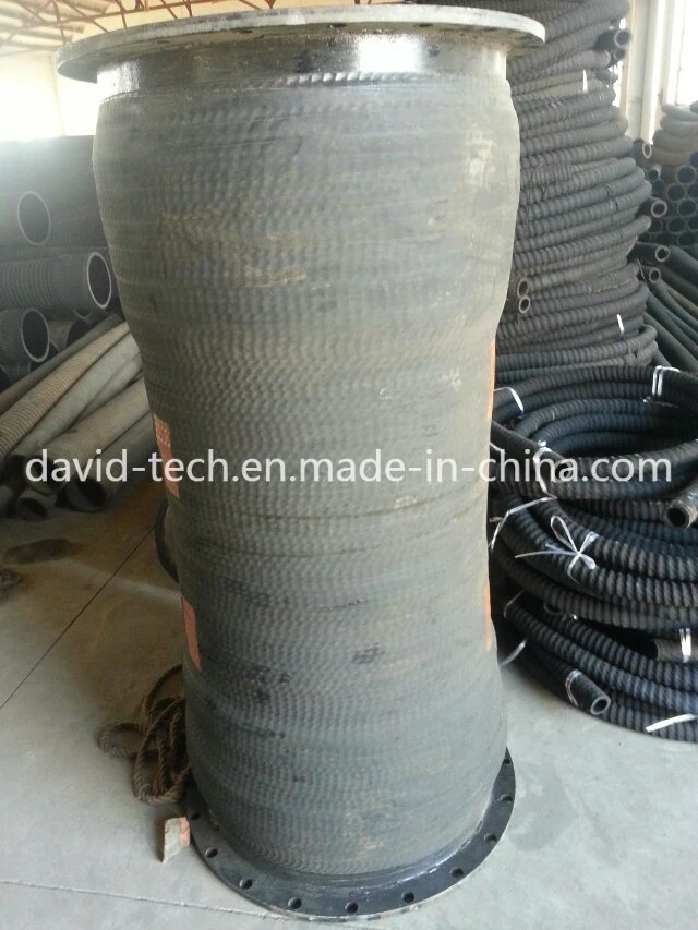 Dredging Sand Mud High Pressure Discharge Rubber Flexible Hose