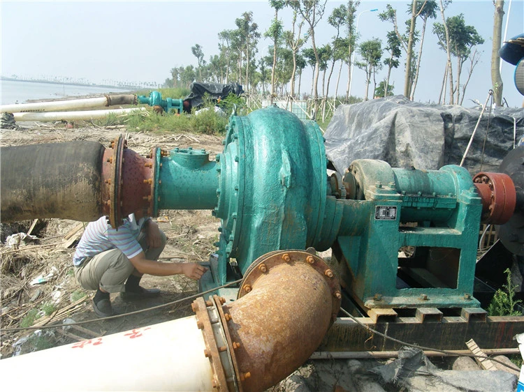 Sand Dredging Use Diesel Powered Hose Suction Dredger with Long Distance
