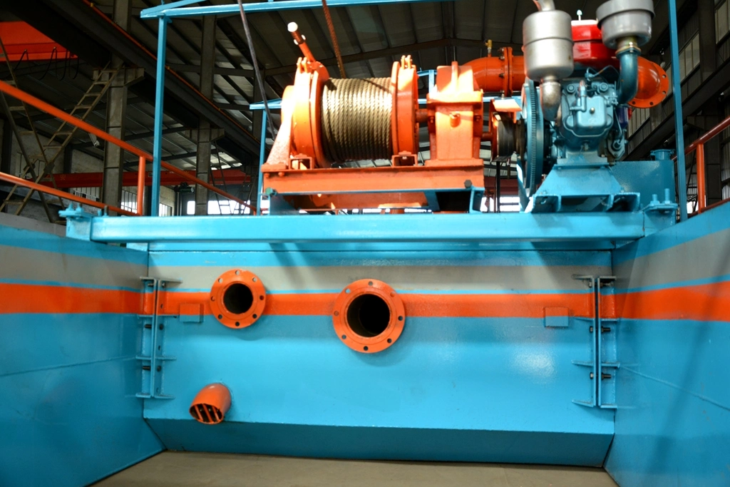 Chile12 Inch Mining Machinery Dredger Diesel Engine Dredging Pump Dredger Sand Drain Dredger with High Concentration