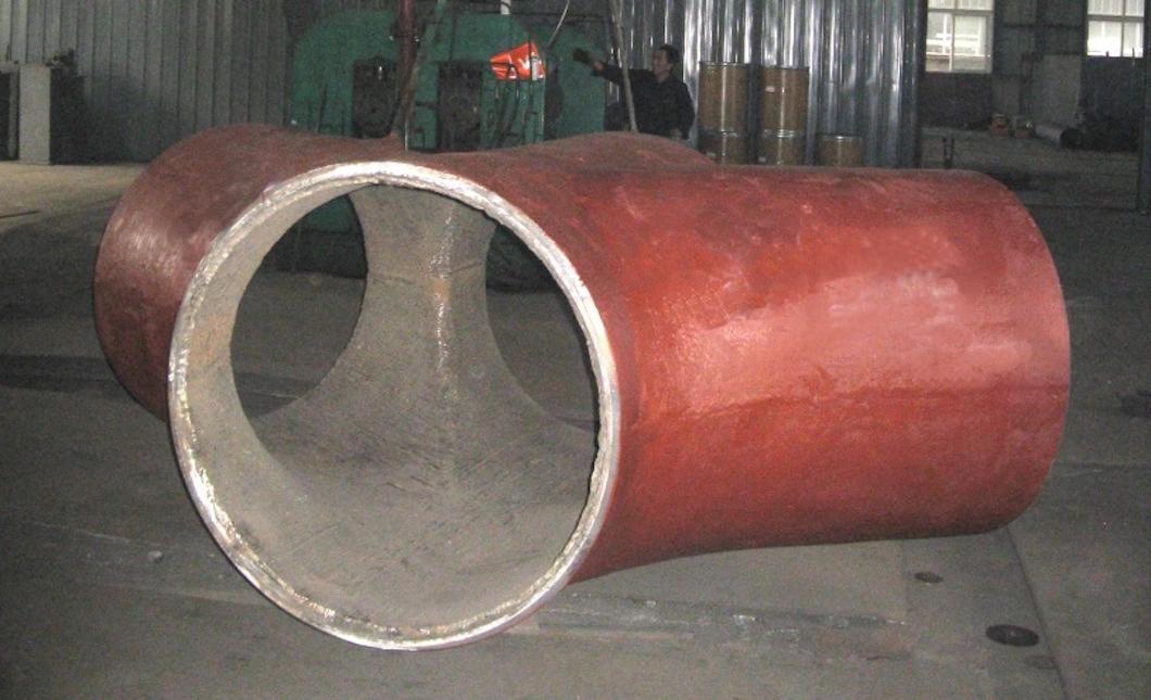 Clad/Cladding Pipe Used in Mining/Cement/Oil Sands/Dredging/Recycling/Steel Production Industries.