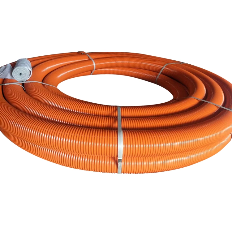 Flexible Spiral Helix Water Delivery Discharge PVC Suction Pipe Industrial Vacuum Cleaner Hose