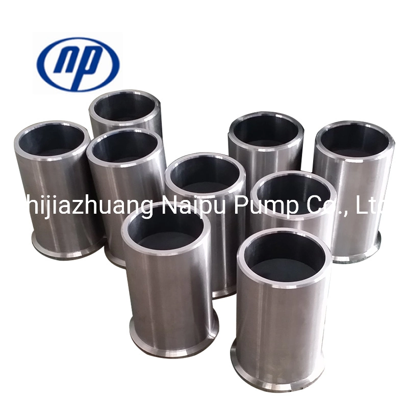 Ceramic Coated Shaft Sleeve for Slurry Pump