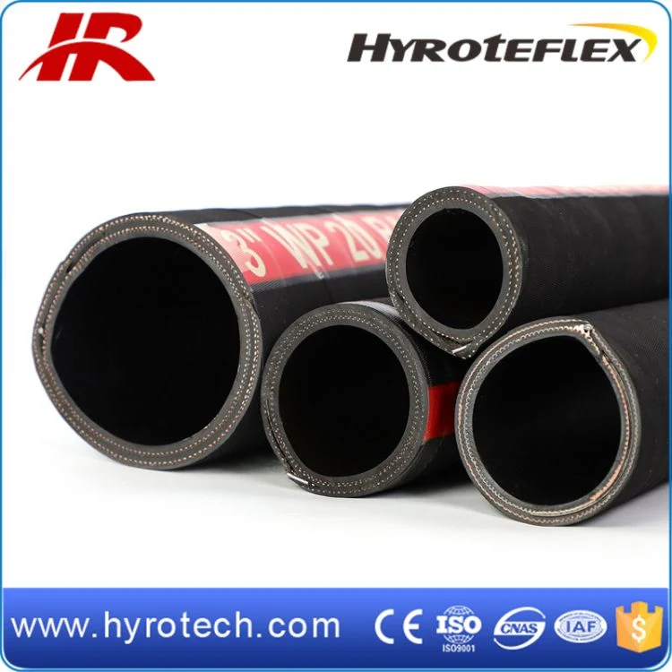 Used for Petroleum Products Mandrel Hard Wall Hose Suction Discharge Oil Hose