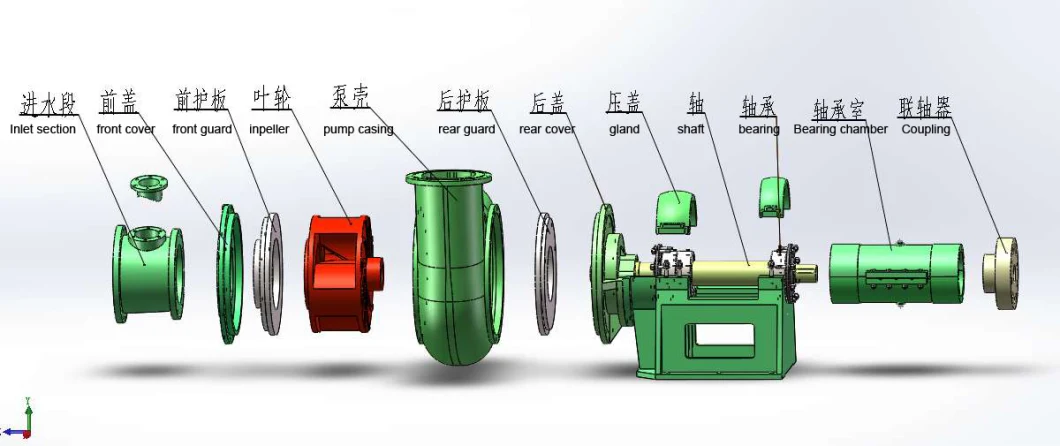 Sand Dredging Use Diesel Powered Hose Suction Dredger with Long Distance