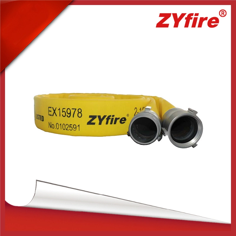 Zyfire 2.5 Inch Liner Water Discharge Hose for Municipal Firefighting
