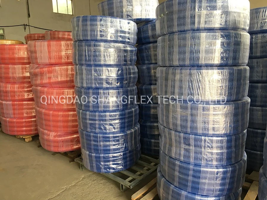 Factory PVC Abrasion Resistant Suction Discharge Garden Hose