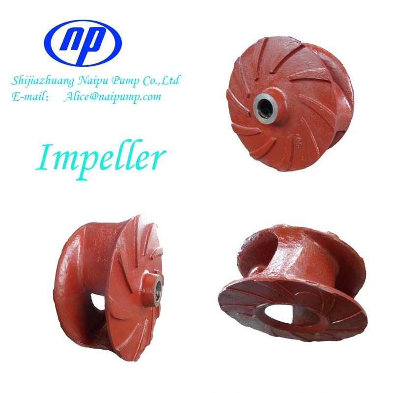 Naipu Impeller Volute Liner Cover Plate Liner Shaft Sleeve 200mm 150mm
