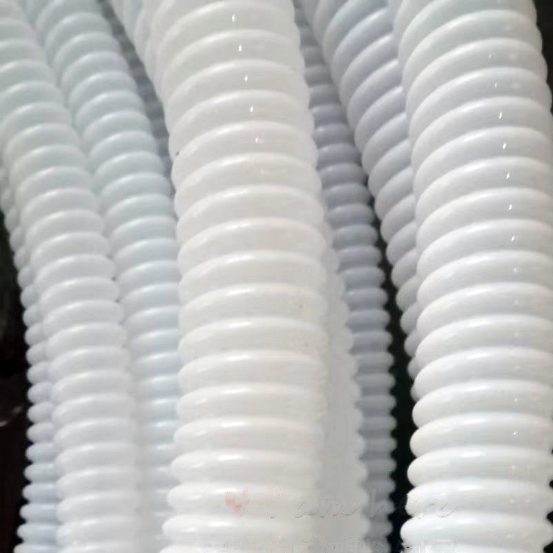 PTFE HDPE PP PE Po Lined Carbon Steel Pipe with Flange as Anti-Corrosion and Wear-Resistant Pipe