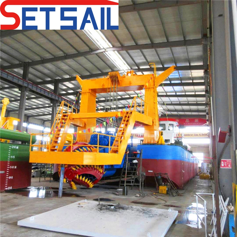 High Performance 32 Inch Cutter Suction Dredging Equipment