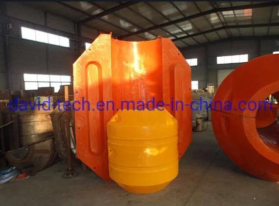 MDPE High Density Polyethylene Dredging Plastic Pipe Hose Floater